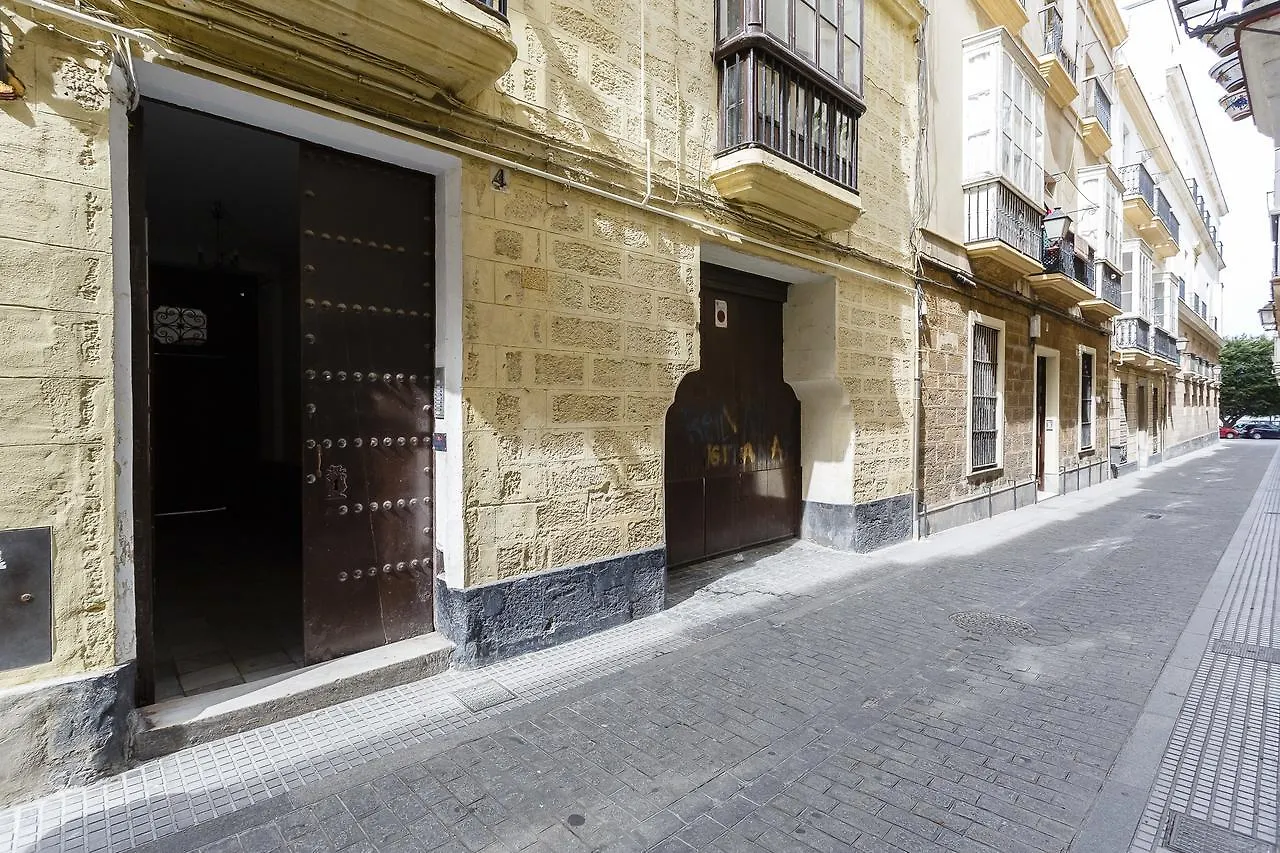 La Herencia Del Regidor By Cadiz4Rentals Apartment Cadiz